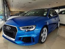 UNREG 2018 Audi RS3 2.5 Hatchback ( BEST DEAL)