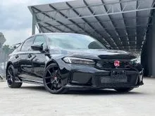2025 Mugen Honda Civic 2.0 Type R Racing Black Package Hatchback