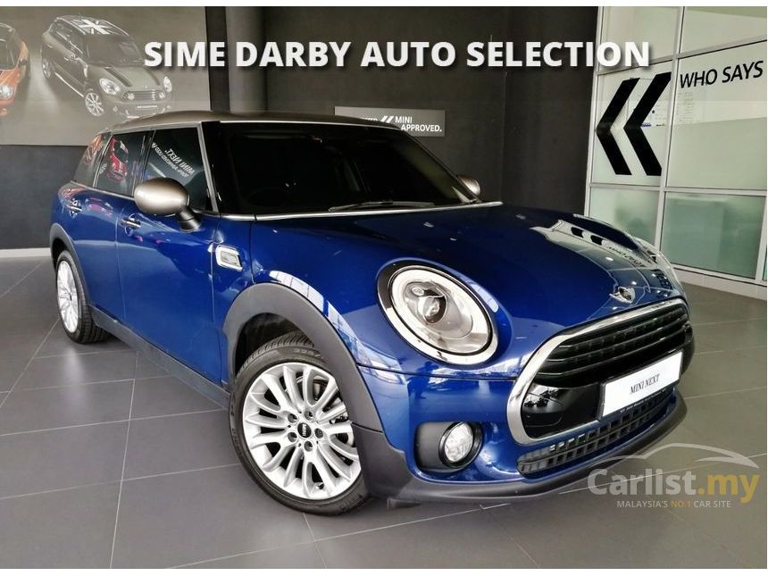 Mini Clubman 2017 Cooper 15 In Selangor Automatic Wagon Blue For Rm