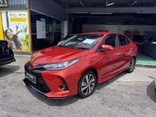 2021 Toyota Vios 1.5 G Sedan FREE TINTED