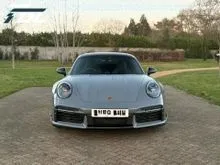 ARCTIC GREY HUGE SPEC 2022 Porsche 911 3.7 Turbo S Coupe *incoming