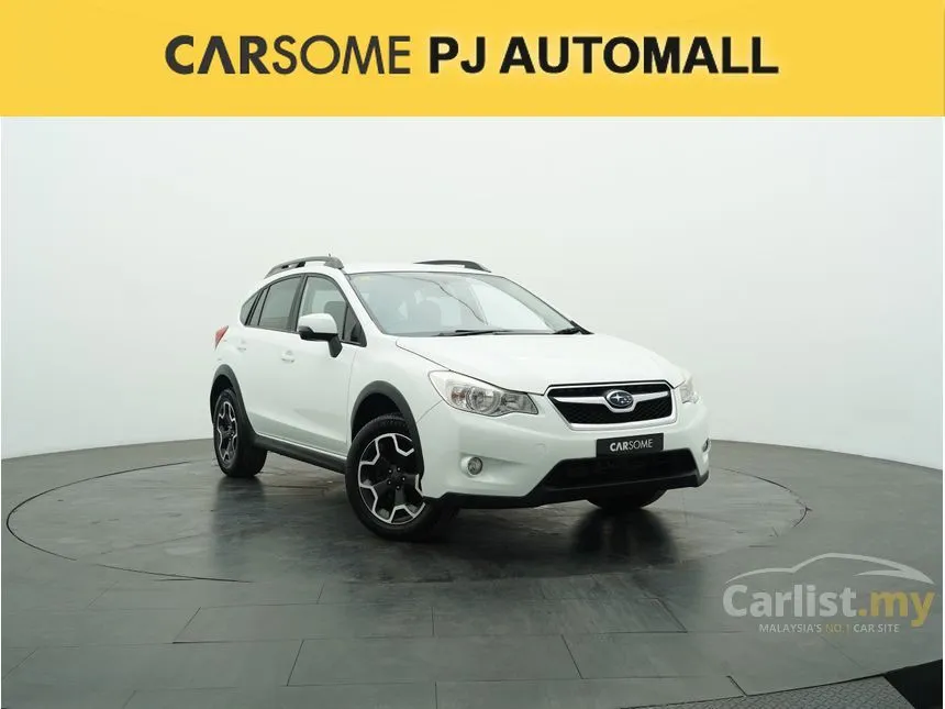 2015 Subaru XV SUV