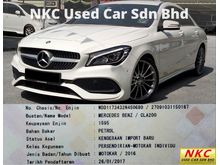 2016 Mercedes Benz CLA200 1.6 (A) AMG FACELIFT TURBOCHARGED