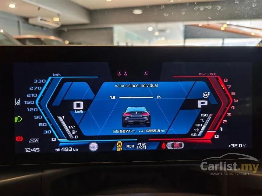 2025 BMW M4 Competition M xDrive Black Graphic Coupe