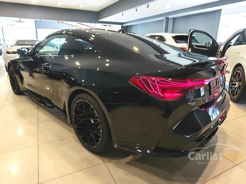 2025 BMW M4 Competition M xDrive Black Graphic Coupe