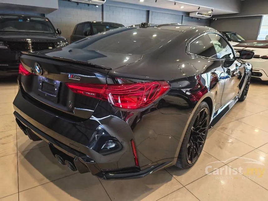 2025 BMW M4 Competition M xDrive Black Graphic Coupe