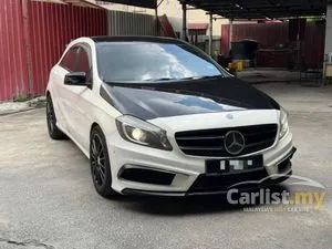 2013 Mercedes-Benz A200 1.6 Hatchback