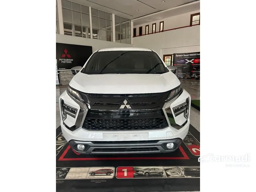 Jual Mobil Mitsubishi Xpander 2024 ULTIMATE 1.5 di Jawa Barat Automatic Wagon Putih Rp 260.900.000