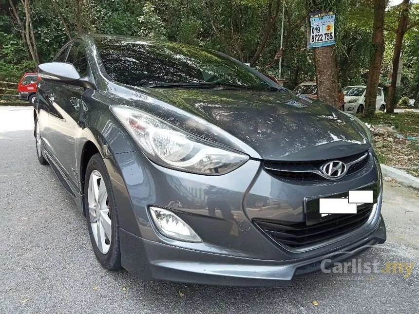 2015 Hyundai Elantra Premium Sedan