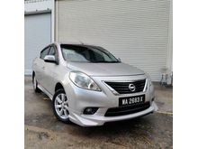 2014 Nissan Almera 1.5 V Sedan