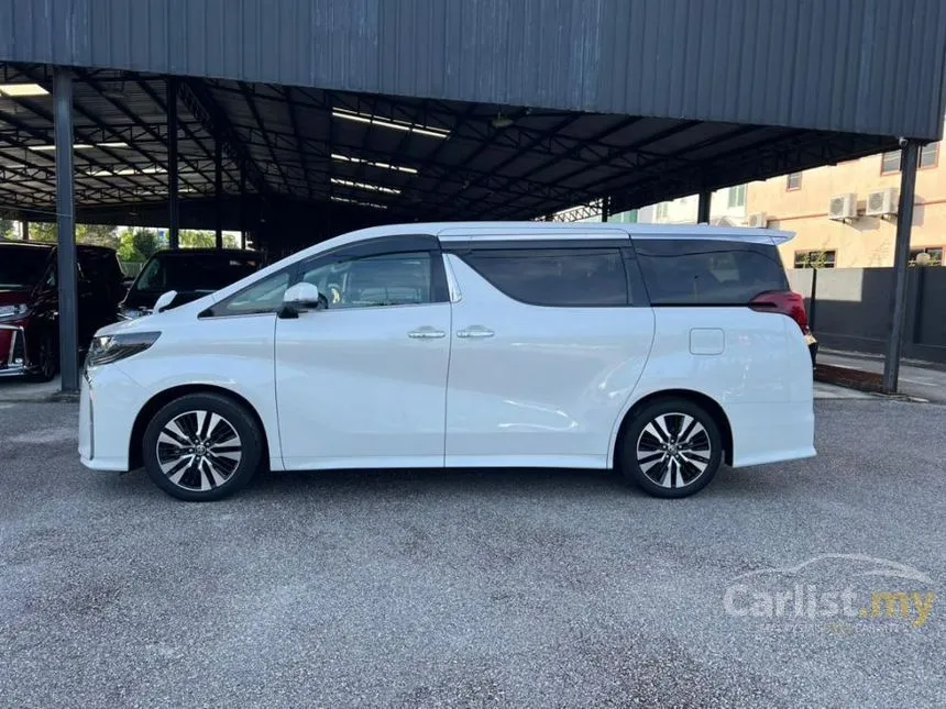 2022 Toyota Alphard G S C Package MPV
