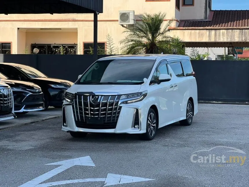 2022 Toyota Alphard G S C Package MPV