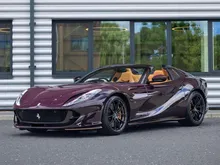 2023 Ferrari 812 6.5 GTS Convertible Massive Optional - Special Specs In Market - Welcome Serious Buyer incoming stock