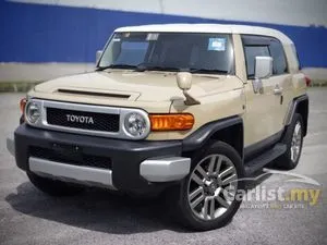 2014 Toyota FJ Cruiser 4.0 SUV