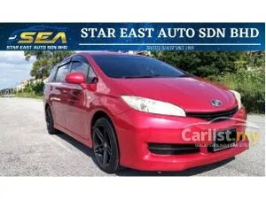 2009/2014 TOYOTA WISH 1.8 (A) --- NEW PAINT --- CANDY RED