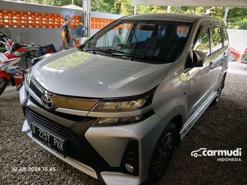 2019 Toyota Avanza Veloz MPV