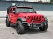 Recon 2019 Jeep Wrangler 2.0cc Turbo Unlimited Sport Suv - Condition like new / Low mileage / Many unit ready stock # Max 012-201 6830 - Cars for sale