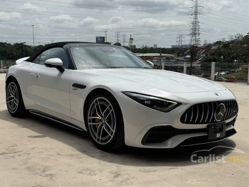 2022 Mercedes-Benz AMG SL43 Convertible