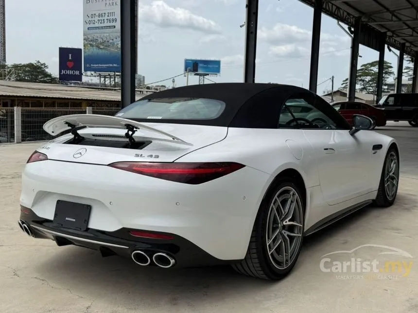 2022 Mercedes-Benz AMG SL43 Convertible