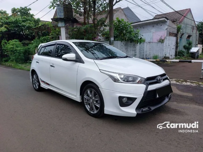 2015 Toyota Yaris TRD Sportivo Hatchback