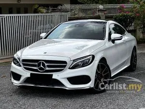 2018 Mercedes-Benz C300 2.0 Coupe