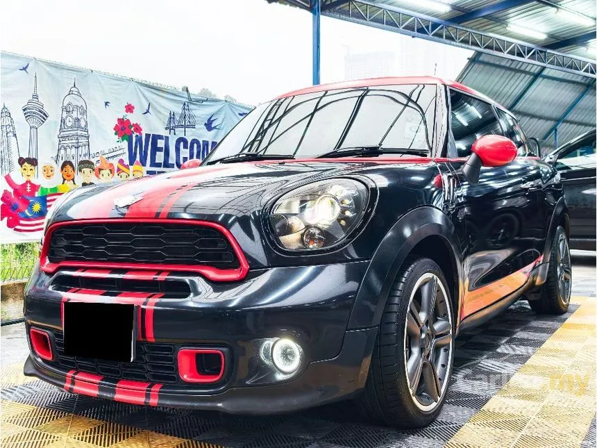 2014 MINI Paceman Cooper S Coupe