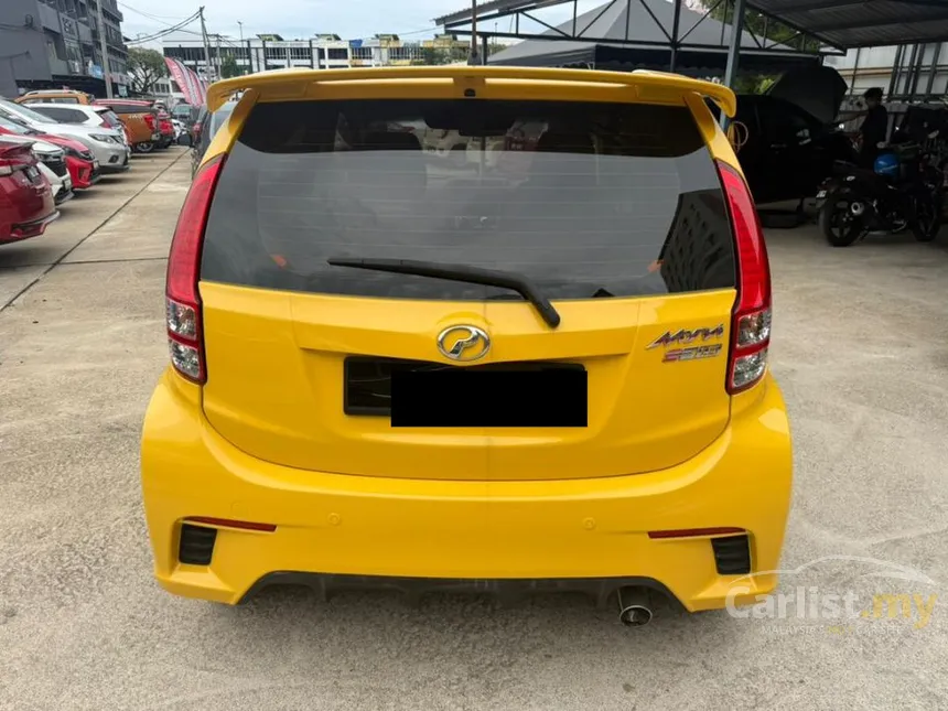 2014 Perodua Myvi SE Hatchback