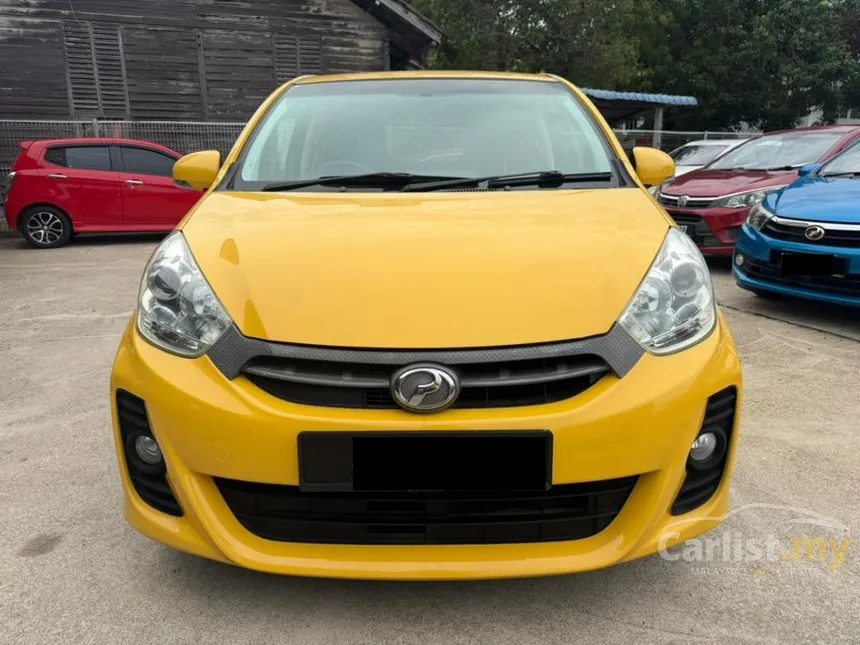 2014 Perodua Myvi SE Hatchback