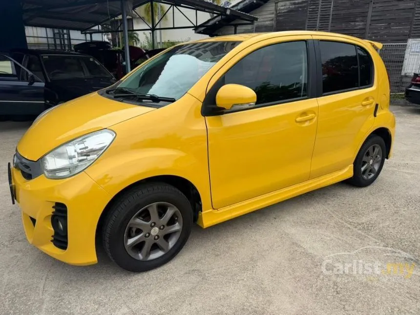 2014 Perodua Myvi SE Hatchback