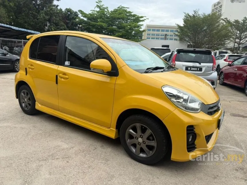 2014 Perodua Myvi SE Hatchback