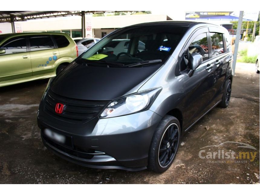Honda Freed 2010 E I Vtec 15 In Pahang Automatic Mpv Grey For Rm