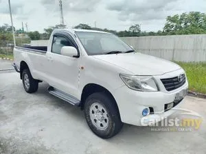 2012 Toyota Hilux 2.5 Single Cab Pickup