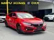 Recon 2021 Honda Civic 2.0 Type R Hatchback RED COLOUR RARE PRICE CAN NEGO