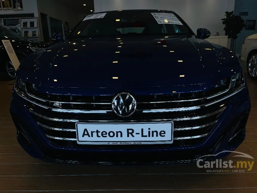 2022 Volkswagen Arteon R-line 4MOTION Fastback Hatchback