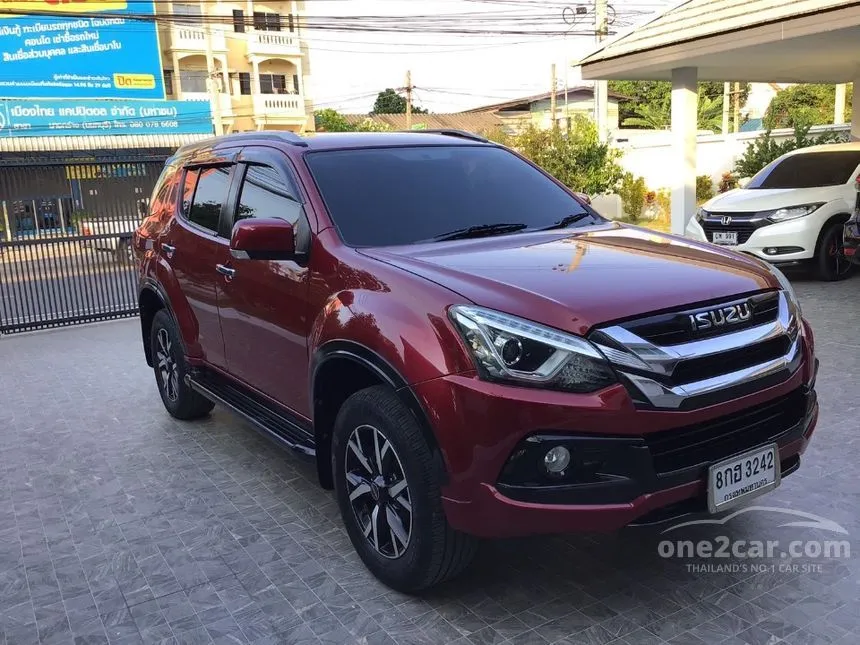 2019 Isuzu MU-X DVD Navi DA SUV