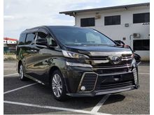2016 Toyota Vellfire 2.5 GOLDEN EYES UNREG