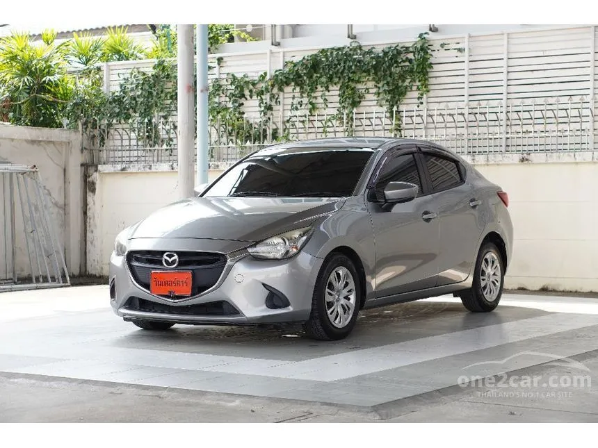 2017 Mazda 2 Standard Sedan