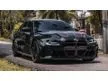 Used 2021 BMW M3 3.0 Competition Carbon Bodykit LOW MILEAGE