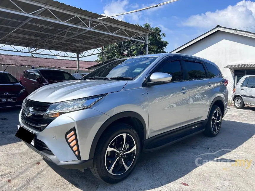 2024 Perodua Aruz X SUV