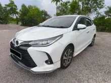 2022 Toyota Vios 1.5 G Sedan