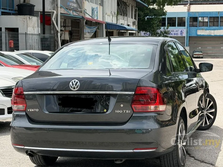 2018 Volkswagen Vento TSI Highline Sedan