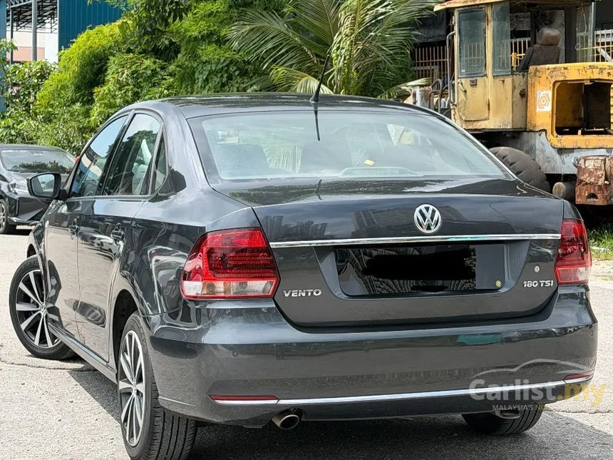 2018 Volkswagen Vento TSI Highline Sedan