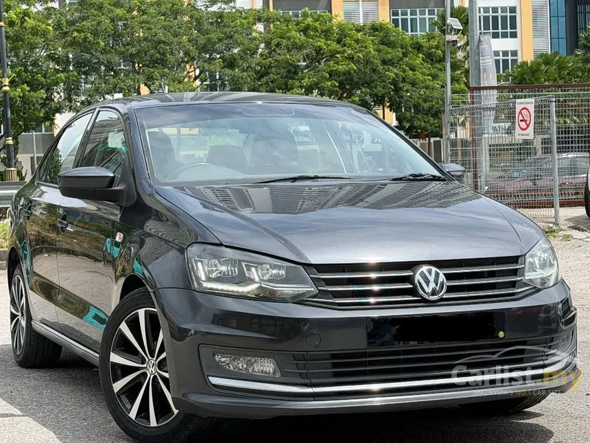 2018 Volkswagen Vento TSI Highline Sedan