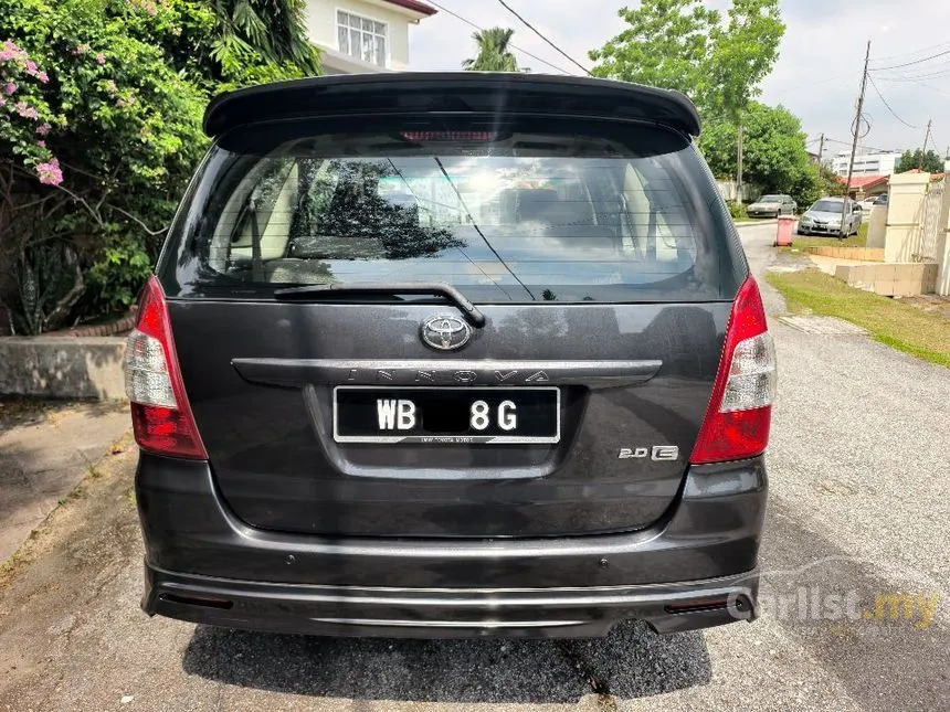 2015 Toyota Innova E MPV