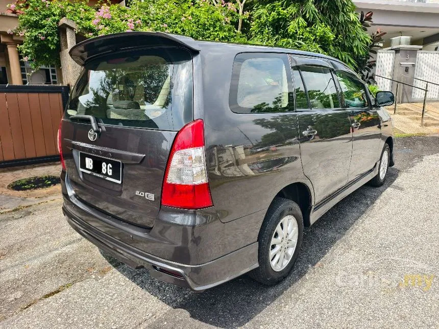 2015 Toyota Innova E MPV