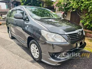 2015 Toyota Innova 2.0 E MPV