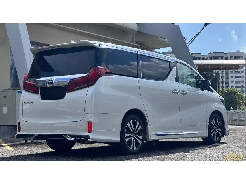 2021 Toyota Alphard G SC Modellista MPV