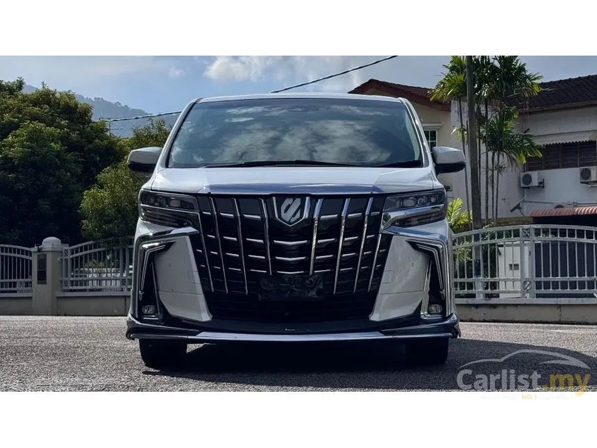 2021 Toyota Alphard G SC Modellista MPV