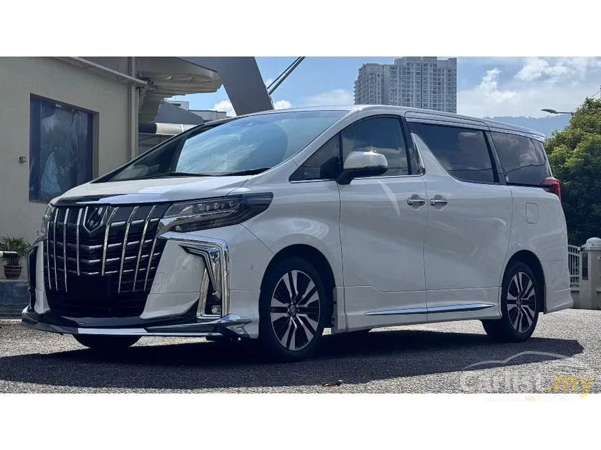 2021 Toyota Alphard G SC Modellista MPV