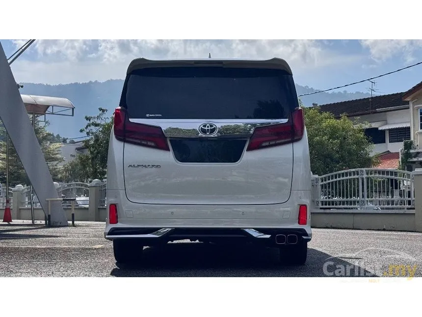 2021 Toyota Alphard G SC Modellista MPV